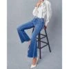 KanCan Vida High Rise Flare Jean 2 KanCan Vida High Rise Flare Jean -Western Cowboy Equipment kc7123m 1 3