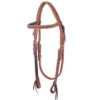 Showman Buckstitch Headstall 2 Showman Buckstitch Headstall -Western Cowboy Equipment l 206