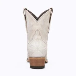 Lane Lexington White Shortie -Western Cowboy Equipment lb0493d lexingtonbootie ceramiccrackle ps3 20220118 800x ea761ea7 e1ac 431a a9bf 18373efc54e7