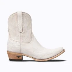 Lane Lexington White Shortie -Western Cowboy Equipment lb0493d lexingtonbootie ceramiccrackle ps7 20220118 800x dac2a3a9 b55e 4984 af84 a523e8c6f521