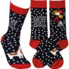 Black And Red Llamas Socks -Western Cowboy Equipment llamasock 76285f3b 8874 458f b412 e1553f867487