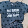Kids Beef Again Tee -Western Cowboy Equipment makeburgersbeefBB 1024x1024 1