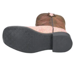 Youth Girl's Ariel Pastel Glitter Square Toe Boots -Western Cowboy Equipment media 16963.1633104512 436f5a76 c3a6 420f 9fb5 b73e6513ddfd