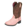 Youth Girl's Ariel Pastel Glitter Square Toe Boots -Western Cowboy Equipment media 48306.1633104510 18f96cf0 73de 4afd 9d8d fad1b62337a3