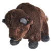 Wild Republic Mini Bison Stuffed Animal -Western Cowboy Equipment minibison