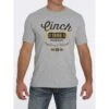 Cinch Heather Grey Logo Tee -Western Cowboy Equipment mtt1690511 1 1151 detail