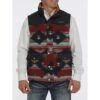 Cinch Aztec Puffer Vest 1 Cinch Aztec Puffer Vest -Western Cowboy Equipment mwv1533004 1 1083 detail