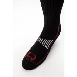 Cinch Black Boot Sock -Western Cowboy Equipment mxy6007002 5 418 detail