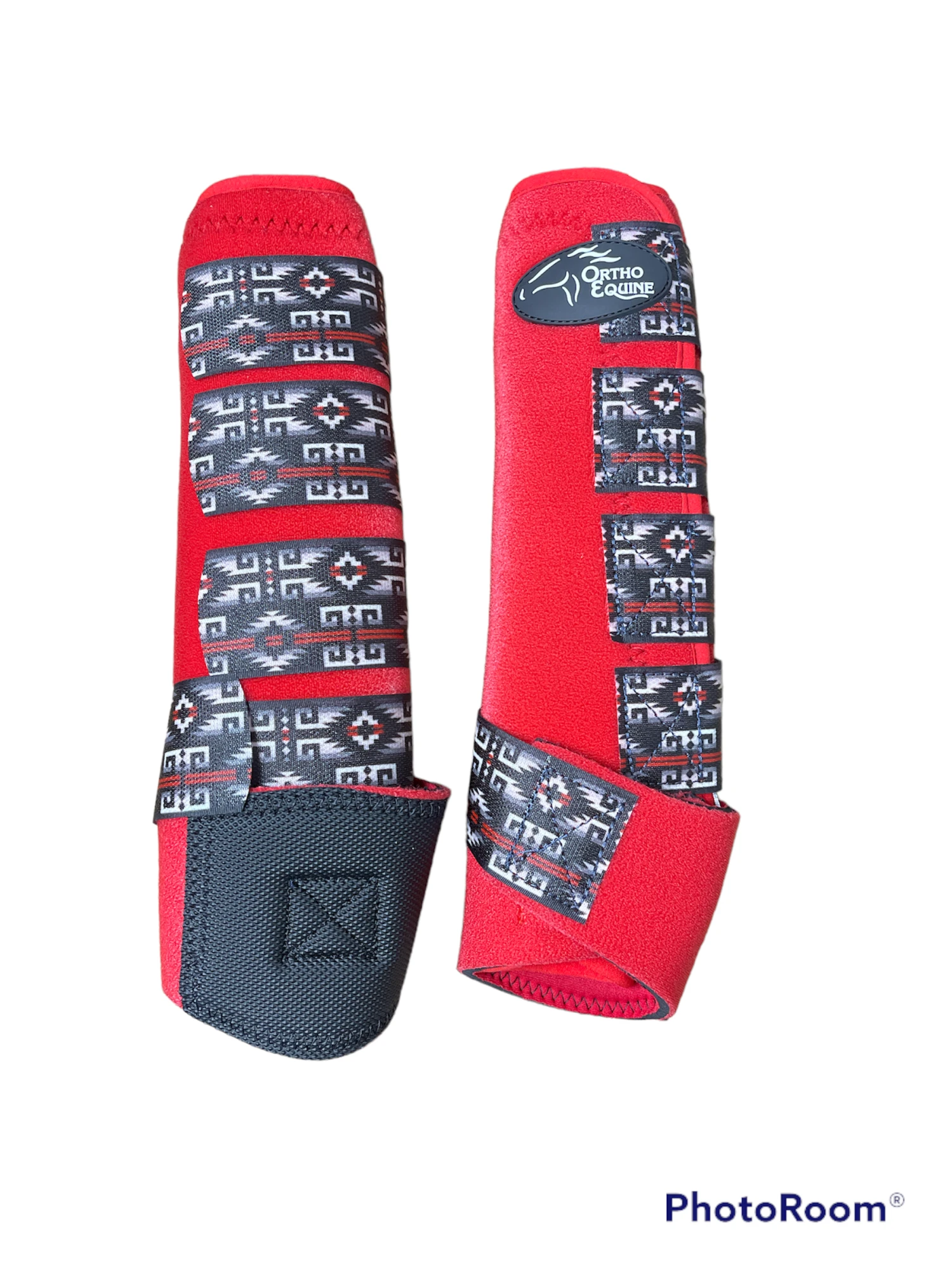 Ortho Equine Hind Red & Pendleton Complete Comfort Boot 3 Ortho Equine Hind Red & Pendleton Complete Comfort Boot