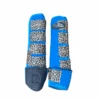 Ortho Equine Hind Teal & Cheetah Complete Comfort Boot
