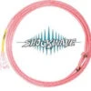 Cactus Ropes Pink Shock Wave Poly Youth Rope 2 Cactus Ropes Pink Shock Wave Poly Youth Rope -Western Cowboy Equipment parent shockwave 300