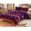 Southwest 3 Pc Queen Comfort Set -Western Cowboy Equipment purplesherpaqueen