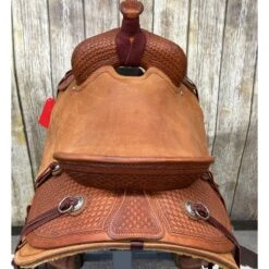 HR Saddlery 17 Inch Ranch Roper Saddle -Western Cowboy Equipment ranchback 3b00f163 432c 41f2 84e3 88d0e8eb1697