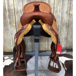 HR Saddlery 17 Inch Ranch Roper Saddle -Western Cowboy Equipment ranchfront 83bde943 3048 4bf9 98eb 53709f7e0b48
