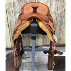 HR Saddlery 15.5 Inch Ranch Roping Saddle -Western Cowboy Equipment ranchfront a1bb2036 3a2e 4e3a 9daf 0025e2f3accb