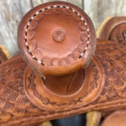 HR Saddlery 15.5 Inch Ranch Roping Saddle -Western Cowboy Equipment ranchhorn 15b99451 5ddd 413a a5c0 621f993b4e72