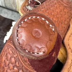 HR Saddlery 17 Inch Ranch Roper Saddle -Western Cowboy Equipment ranchhorn be5badbf c0cb 4b66 ab6b bed8c098f110