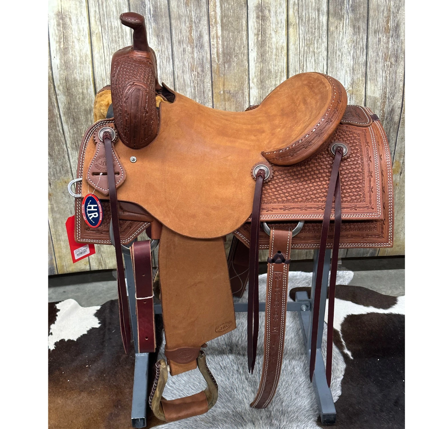 HR Saddlery 16 Inch Basic Ranch Cutter 3 HR Saddlery 16 Inch Basic Ranch Cutter