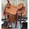 HR Saddlery 15.5 Inch Ranch Roping Saddle -Western Cowboy Equipment ranchsidea 0fe01273 552c 497e 91cf b42754e7a380