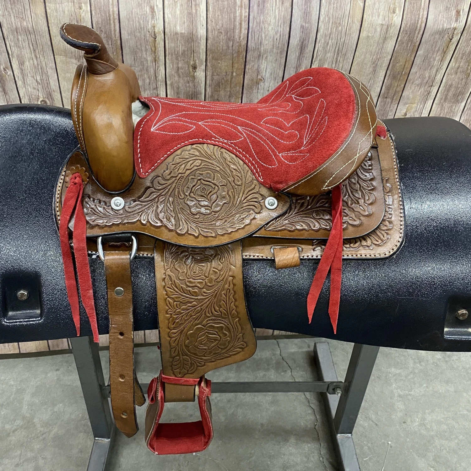 10" Pony Saddle 4 10" Pony Saddle - Image 2