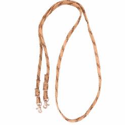 Classic Equine Hand Braided Waxed Roping Rein
