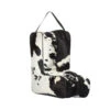 Black And White Hide Boot Bag -Western Cowboy Equipment s 1318 2