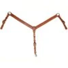 Circle Y Straight Plain Breast Collar -Western Cowboy Equipment s l640
