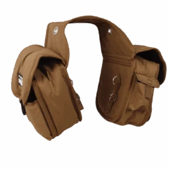 Cashel Brown Deluxe Saddle Bag