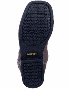 Kids Dan Post Brown Suede Boot -Western Cowboy Equipment shopping 4