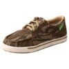 Twisted X Kids Mossy Oak Camo Kicks -Western Cowboy Equipment side