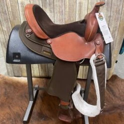 Fabtron 15 Inch Wide Tree Cordura Saddle -Western Cowboy Equipment side ef23b1ef 1bba 40ba b46d c37507fd5c67