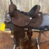 Double J Saddlery 14 Inch Wide Pozzi Barrel Saddle -Western Cowboy Equipment sidea 41408551 f038 4083 8c93 21cbd9d3cc0d