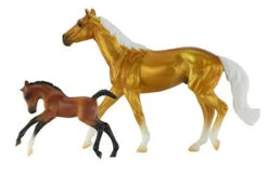 Breyer Horse And Foal Surprise Set -Western Cowboy Equipment stable surprise model breyer 212048 2000x 82a4bc7c 3057 415b 9841 52362b098007