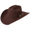 Stetson 3X Chocolate Oak Ridge Felt Hat 1 Stetson 3X Chocolate Oak Ridge Felt Hat -Western Cowboy Equipment stetson 3x chocolate oak ridge hat swoakr 724022 1