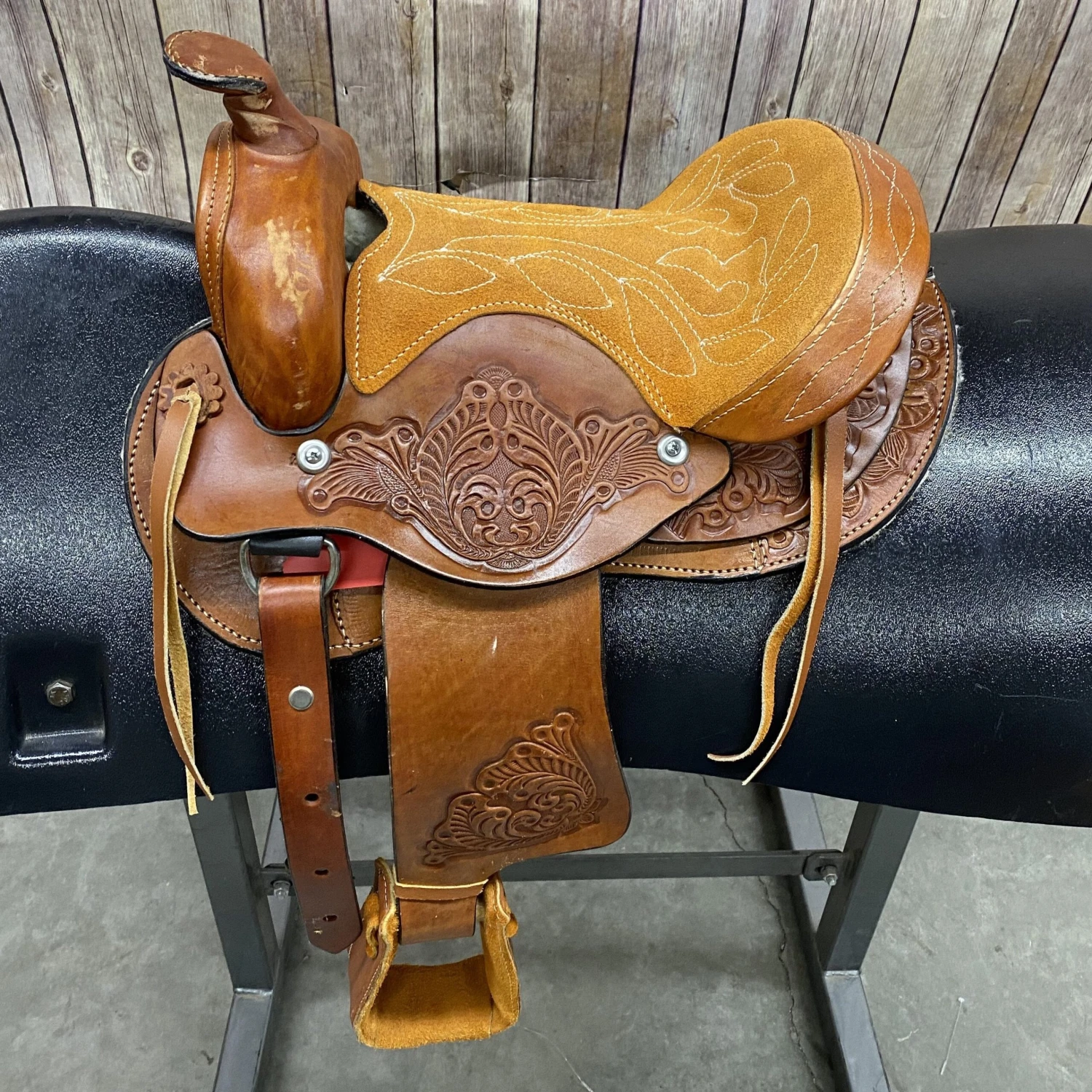 10" Pony Saddle 6 10" Pony Saddle - Image 4