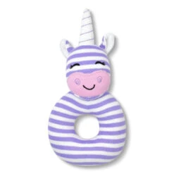Cupcake The Unicorn Rattle