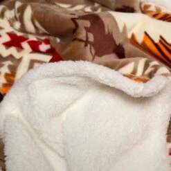 Carstens Free Rein Throw -Western Cowboy Equipment throw3