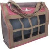 Classic Equine Marsala/ Caribou Top Load Hay Bag 1 Classic Equine Marsala/ Caribou Top Load Hay Bag -Western Cowboy Equipment tlhb19mscr