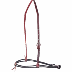 Martin Saddlery Double Rope Noseband Shrink Tube Tiedown