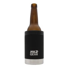 Wyld Gear Black Multi Use Can Koozie 4 Wyld Gear Black Multi Use Can Koozie - Image 2