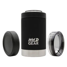 Wyld Gear Black Multi Use Can Koozie 3 Wyld Gear Black Multi Use Can Koozie
