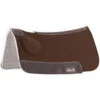Classic Equine Brown BioFit Correction Saddle Pad -Western Cowboy Equipment wfp130b
