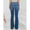 Kancan Women's Samuel Mid Rise Medium Wash Flare Jeans -Western Cowboy Equipment wq5 82148.1627933868