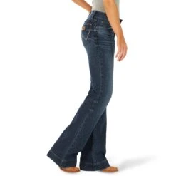 Wrangler Retro Mae-Shelby Trouser Jeans 9 Wrangler Retro Mae-Shelby Trouser Jeans -Western Cowboy Equipment wrangler jeans ladies jeans fashion wrangler women s retro mae shelby wash wide leg trouser jeans 112317172 34509925253278 5000x 608ab52d c75e 4dbe a854 8e70ce23f454