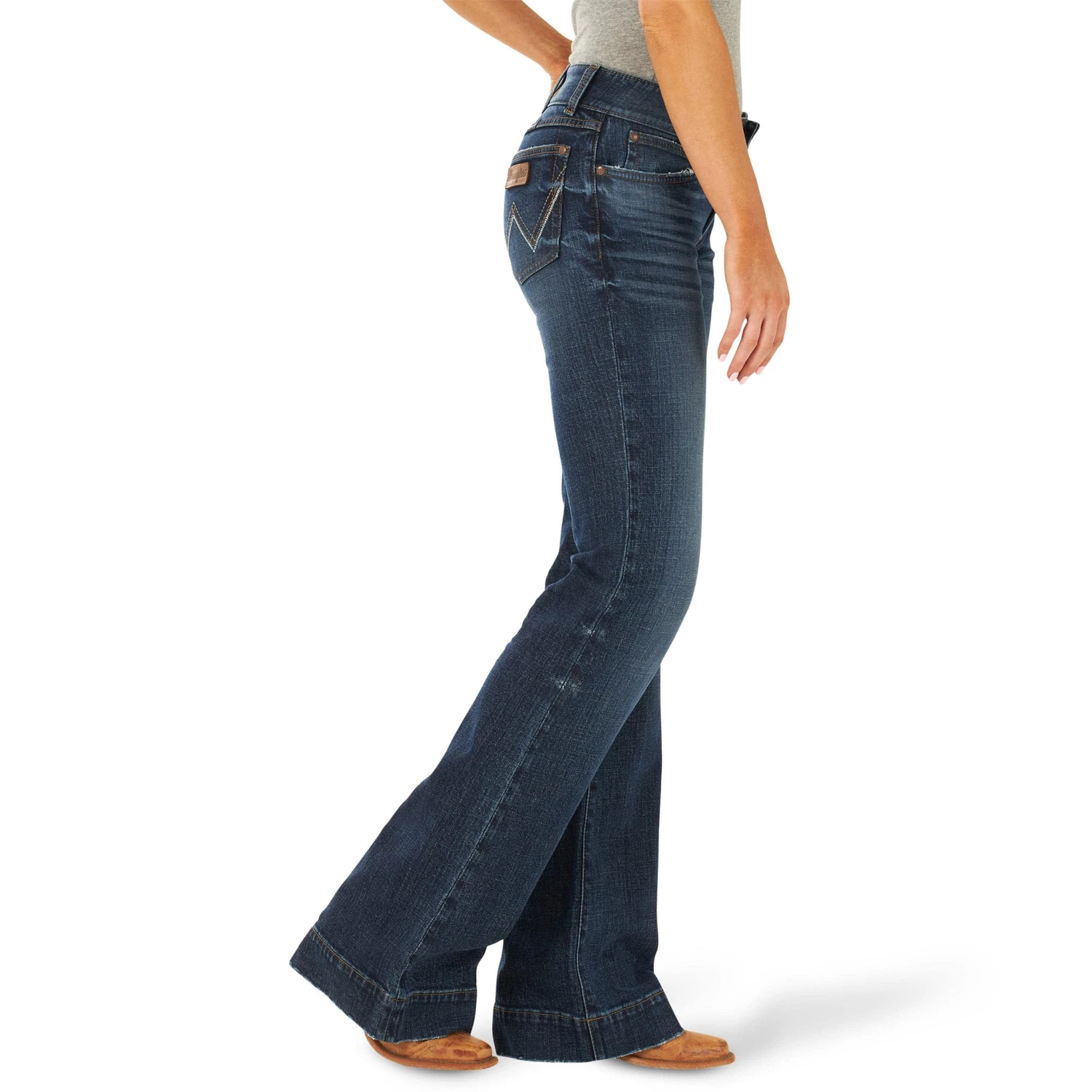 Wrangler Retro Mae-Shelby Trouser Jeans 5 Wrangler Retro Mae-Shelby Trouser Jeans - Image 3