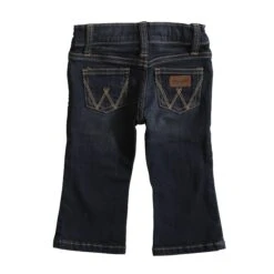 Wrangler Infant's Dark Blue Jean -Western Cowboy Equipment ww ba PQJ136D 2