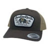 Brown And Khaki Dos Armadillo Cap 1 Brown And Khaki Dos Armadillo Cap -Western Cowboy Equipment xFe9bfXA