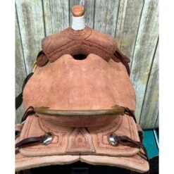 Paul Taylor 13 Inch JR Association Saddle 9 Paul Taylor 13 Inch JR Association Saddle -Western Cowboy Equipment youthback